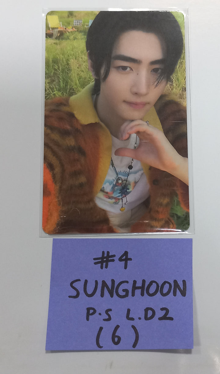 Enhypen "Orange Blood" 5th Mini - Powerstation Lucky Draw Event Photocard Round 2 [23.12.08] - HALLYUSUPERSTORE