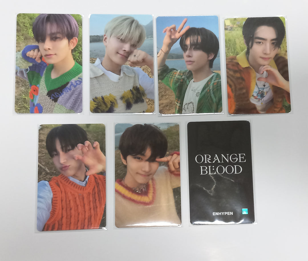Enhypen "Orange Blood" 5th Mini - Powerstation Lucky Draw Event Photocard Round 2 [23.12.08] - HALLYUSUPERSTORE