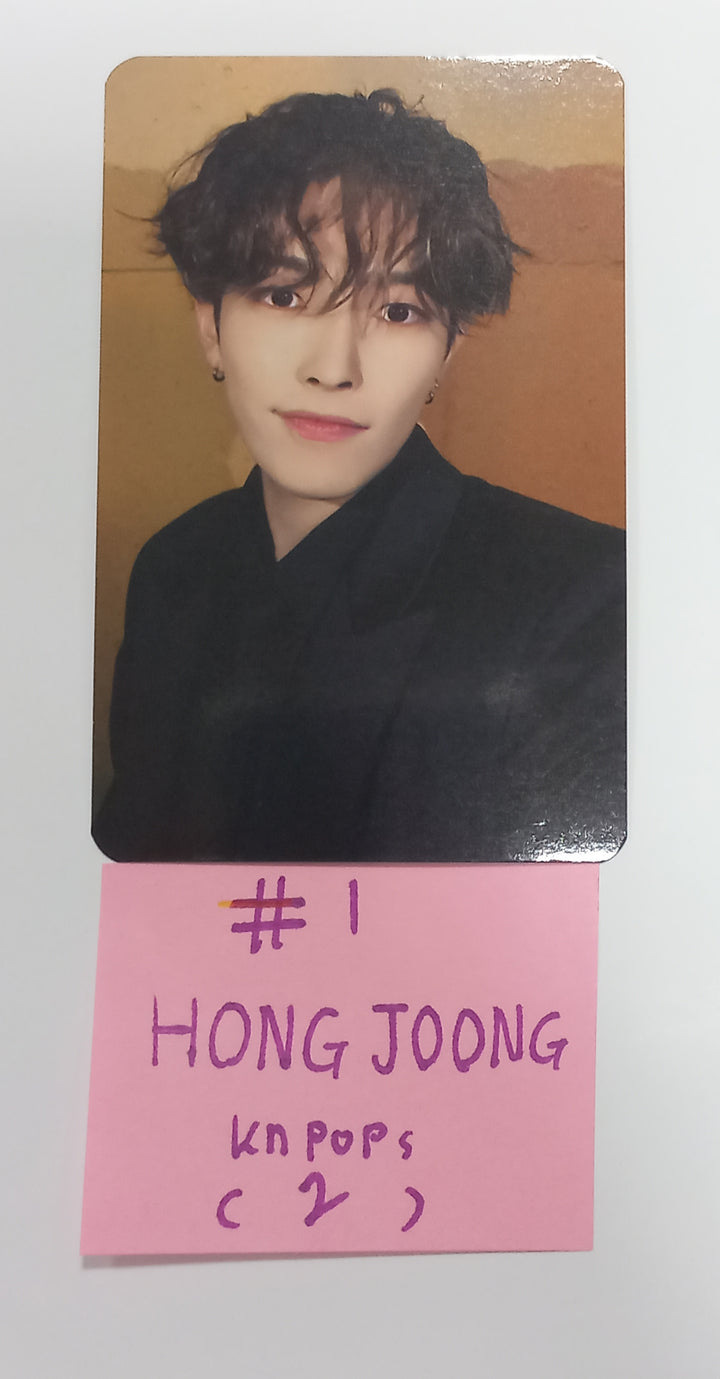 ATEEZ "THE WORLD EP.FIN : WILL" - KNPOPS Event Photocard [23.12.08] - HALLYUSUPERSTORE