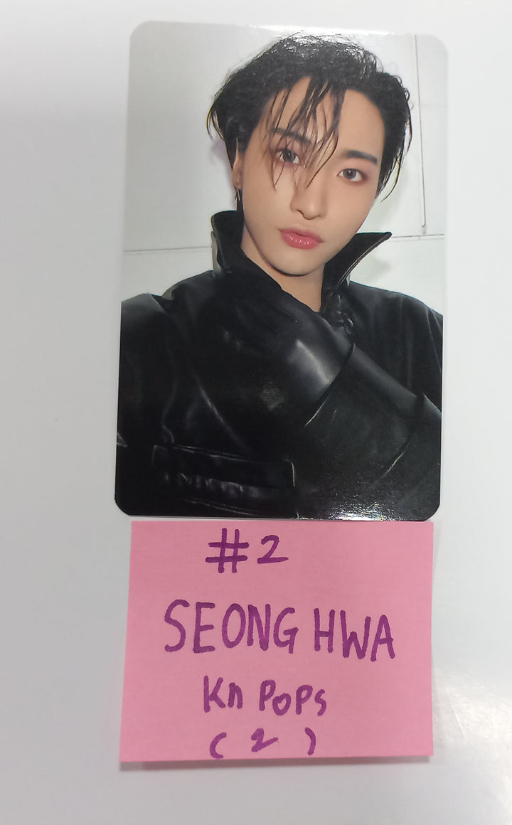 ATEEZ "THE WORLD EP.FIN : WILL" - KNPOPS Event Photocard [23.12.08] - HALLYUSUPERSTORE