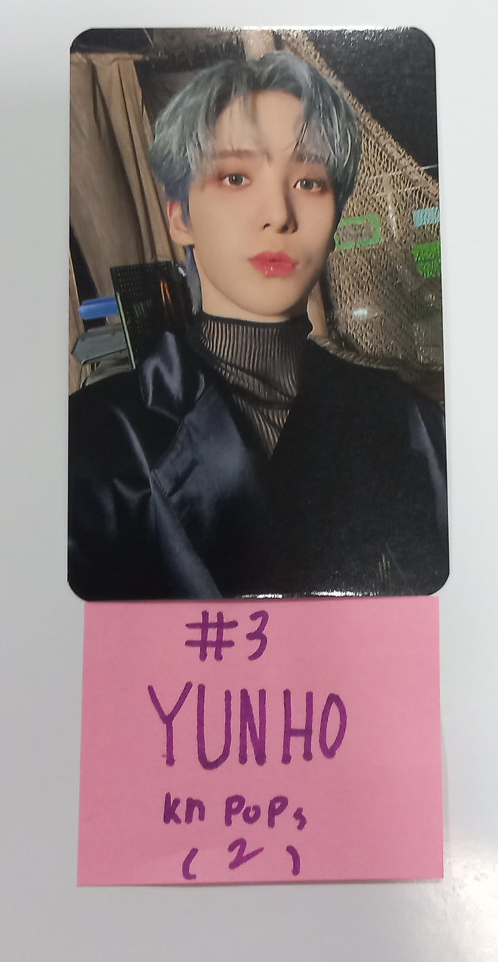 ATEEZ "THE WORLD EP.FIN : WILL" - KNPOPS Event Photocard [23.12.08] - HALLYUSUPERSTORE