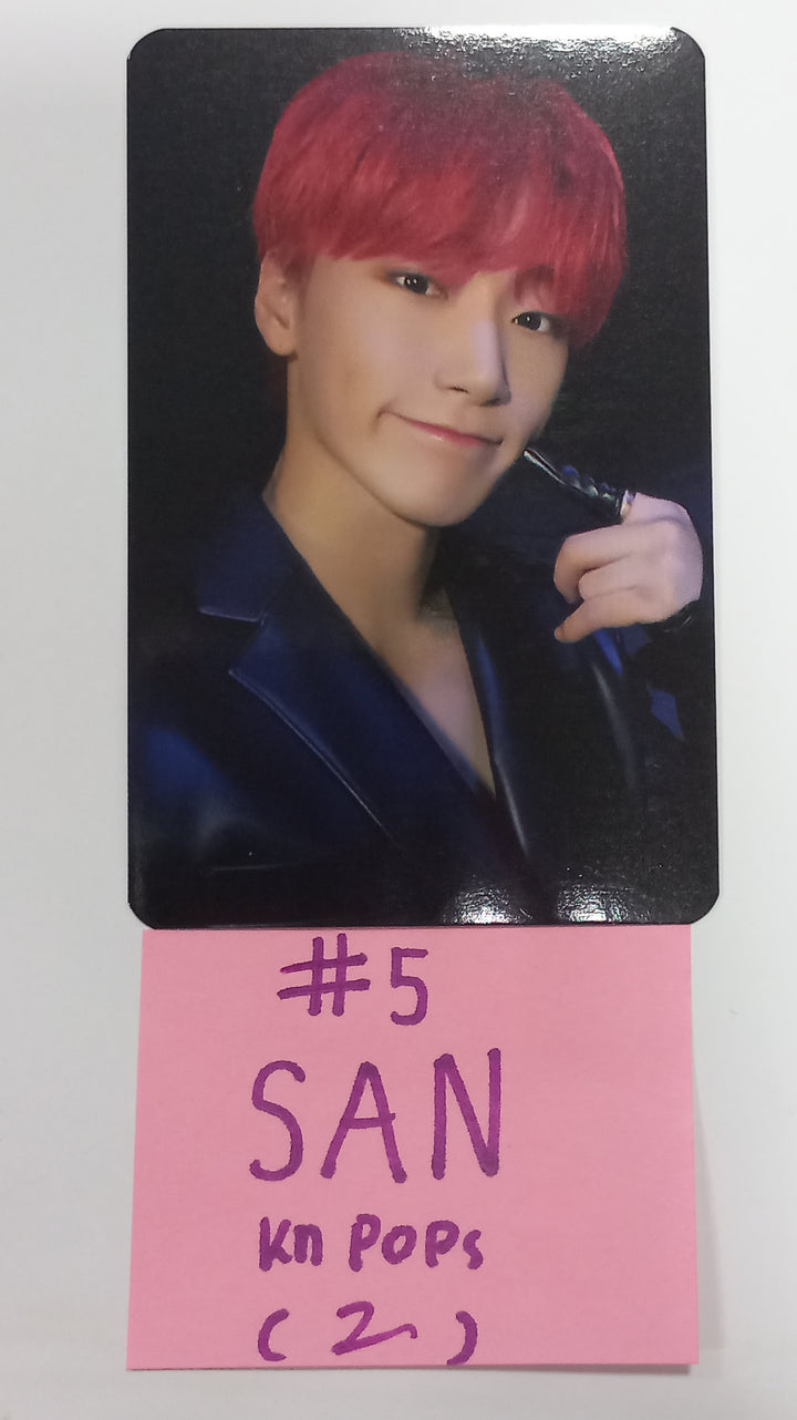 ATEEZ "THE WORLD EP.FIN : WILL" - KNPOPS Event Photocard [23.12.08] - HALLYUSUPERSTORE