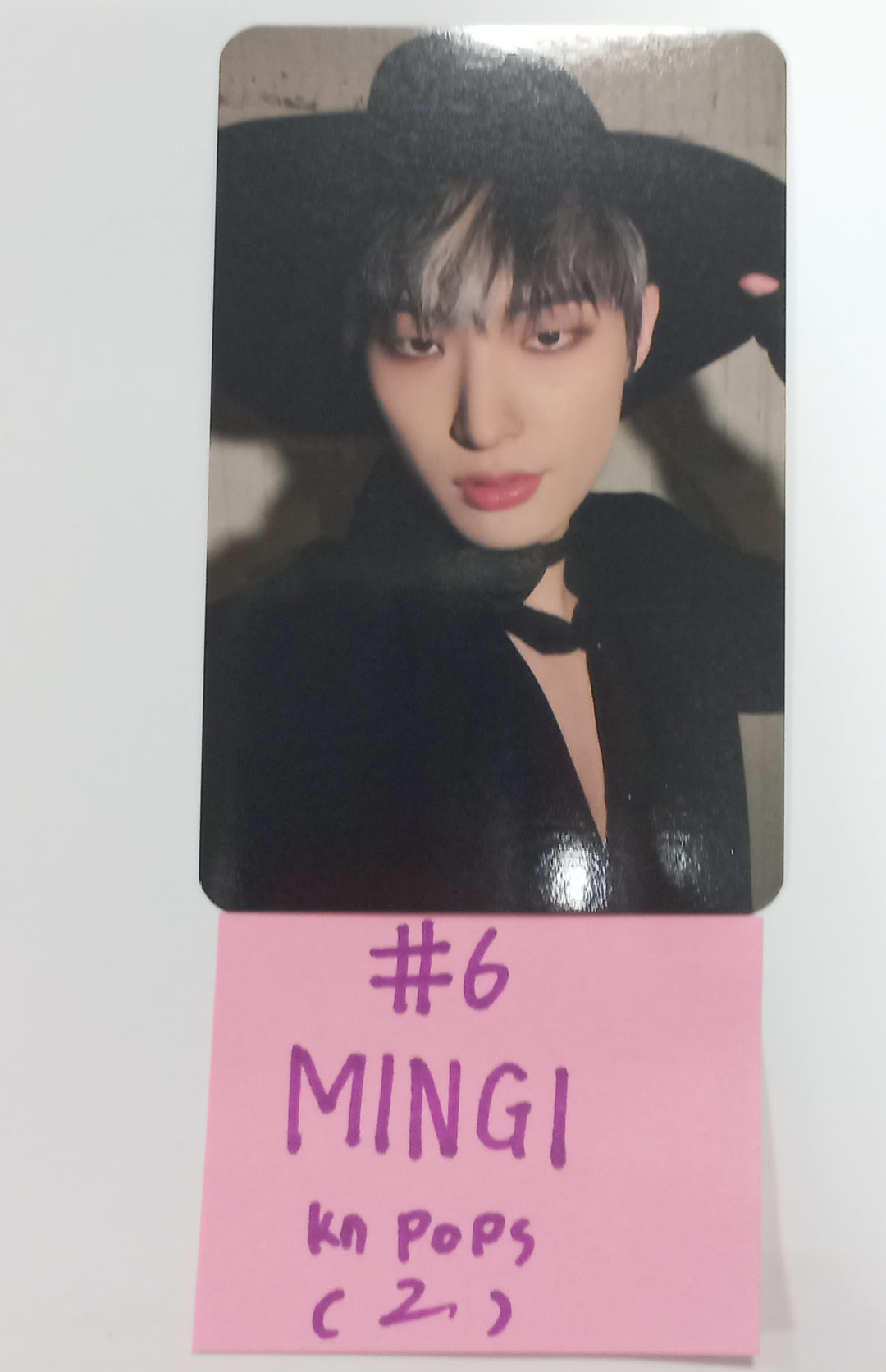 ATEEZ "THE WORLD EP.FIN : WILL" - KNPOPS Event Photocard [23.12.08] - HALLYUSUPERSTORE