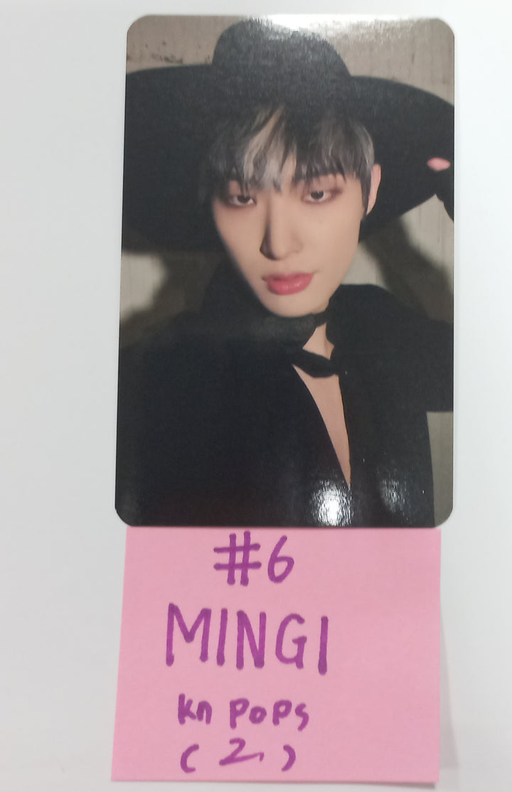ATEEZ "THE WORLD EP.FIN : WILL" - KNPOPS Event Photocard [23.12.08] - HALLYUSUPERSTORE
