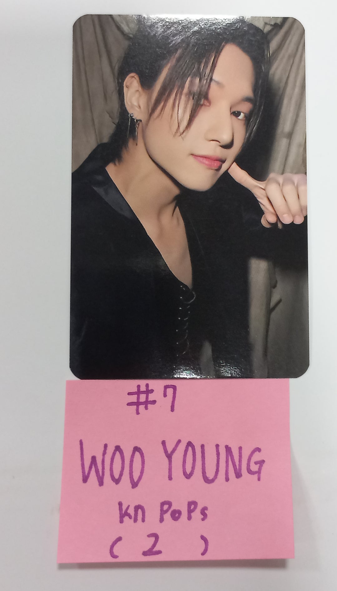 ATEEZ "THE WORLD EP.FIN : WILL" - KNPOPS Event Photocard [23.12.08] - HALLYUSUPERSTORE