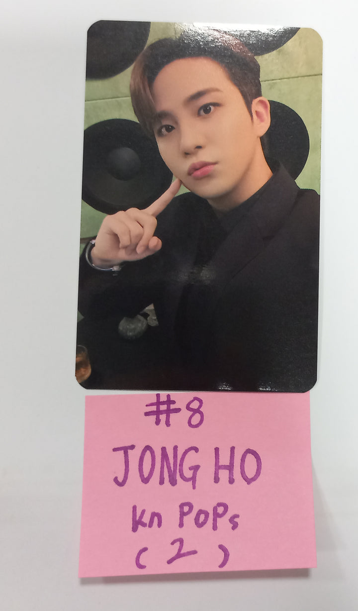 ATEEZ "THE WORLD EP.FIN : WILL" - KNPOPS Event Photocard [23.12.08] - HALLYUSUPERSTORE