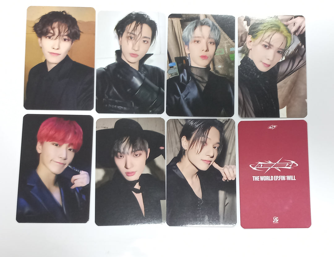 ATEEZ "THE WORLD EP.FIN : WILL" - KNPOPS Event Photocard [23.12.08] - HALLYUSUPERSTORE
