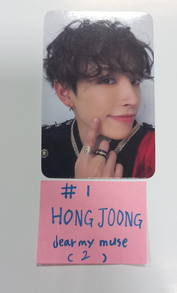 ATEEZ "THE WORLD EP.FIN : WILL" - Dear My Muse Pre-Order Benefit Photocard [23.12.08] - HALLYUSUPERSTORE