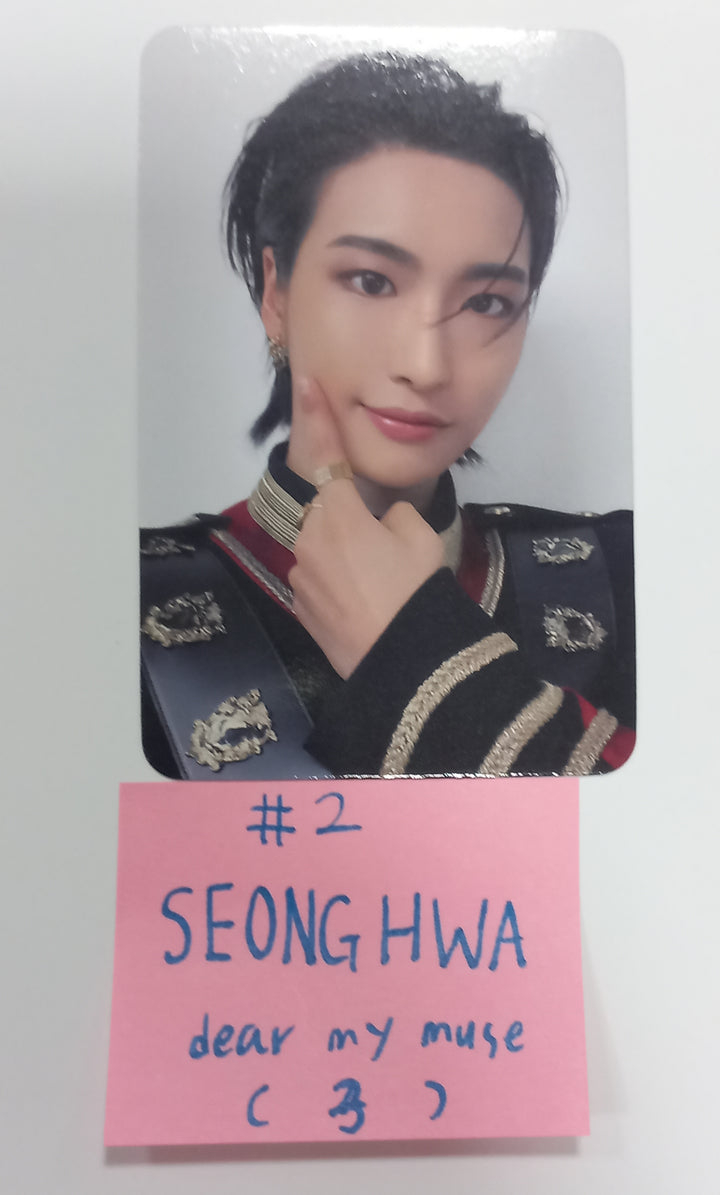 ATEEZ "THE WORLD EP.FIN : WILL" - Dear My Muse Pre-Order Benefit Photocard [23.12.08] - HALLYUSUPERSTORE