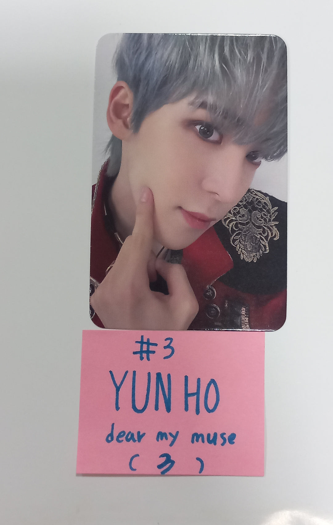 ATEEZ "THE WORLD EP.FIN : WILL" - Dear My Muse Pre-Order Benefit Photocard [23.12.08] - HALLYUSUPERSTORE