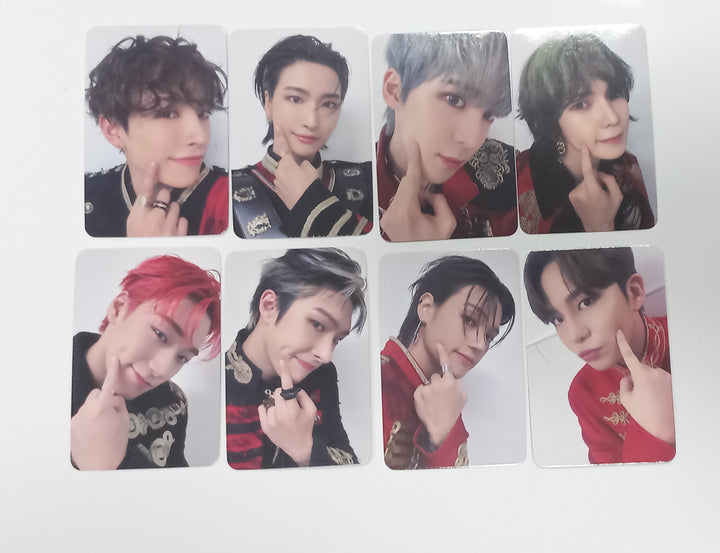 ATEEZ "THE WORLD EP.FIN : WILL" - Dear My Muse Pre-Order Benefit Photocard [23.12.08] - HALLYUSUPERSTORE