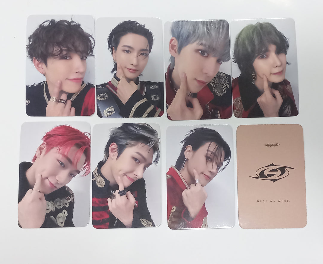 ATEEZ "THE WORLD EP.FIN : WILL" - Dear My Muse Pre-Order Benefit Photocard [23.12.08] - HALLYUSUPERSTORE