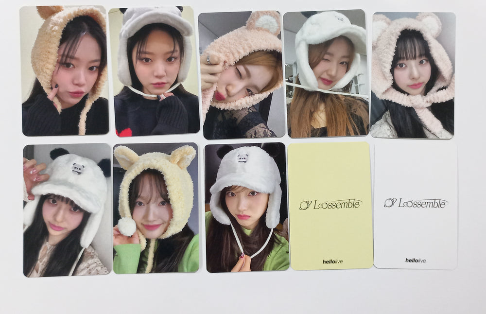 Loossemble "Loossemble" - Hello Live Fansign Event Photocard [23.12.08] - HALLYUSUPERSTORE