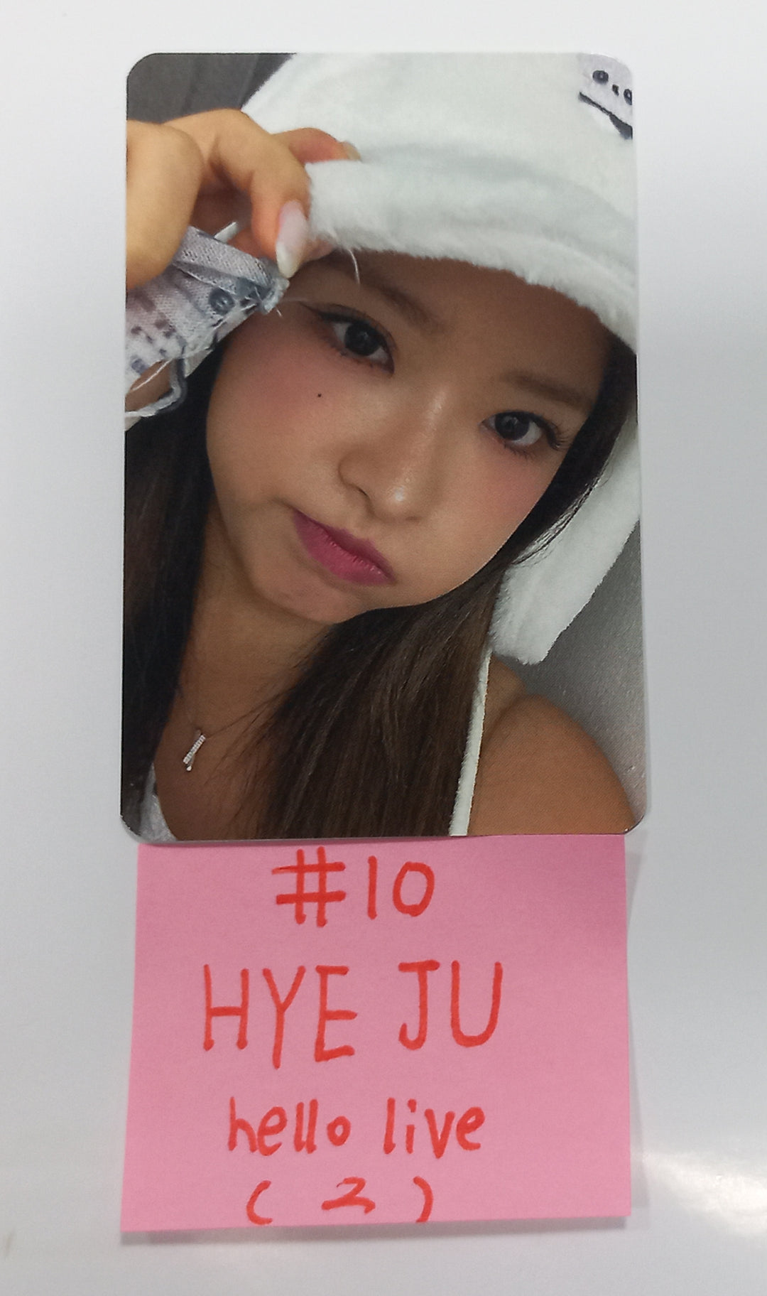 Loossemble "Loossemble" - Hello Live Fansign Event Photocard [23.12.08] - HALLYUSUPERSTORE