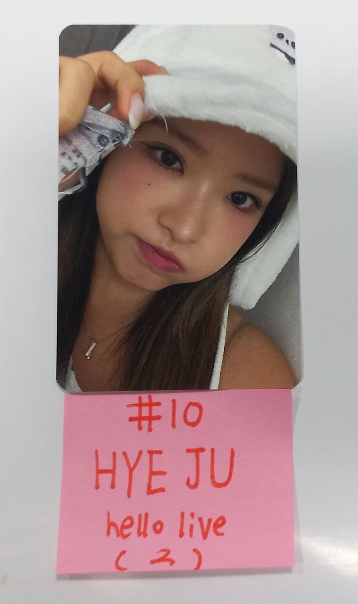 Loossemble "Loossemble" - Hello Live Fansign Event Photocard [23.12.08] - HALLYUSUPERSTORE