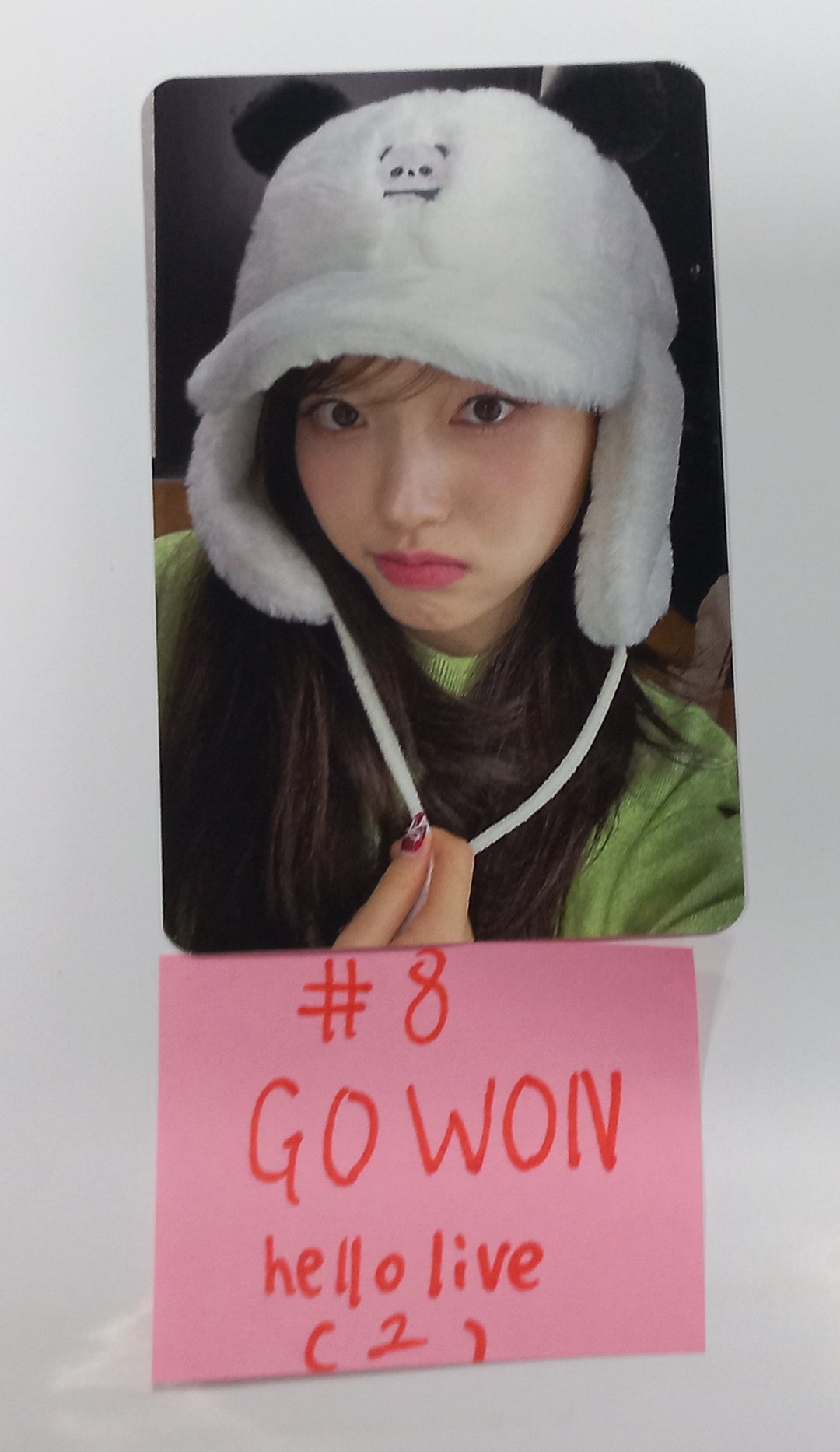 Loossemble "Loossemble" - Hello Live Fansign Event Photocard [23.12.08] - HALLYUSUPERSTORE