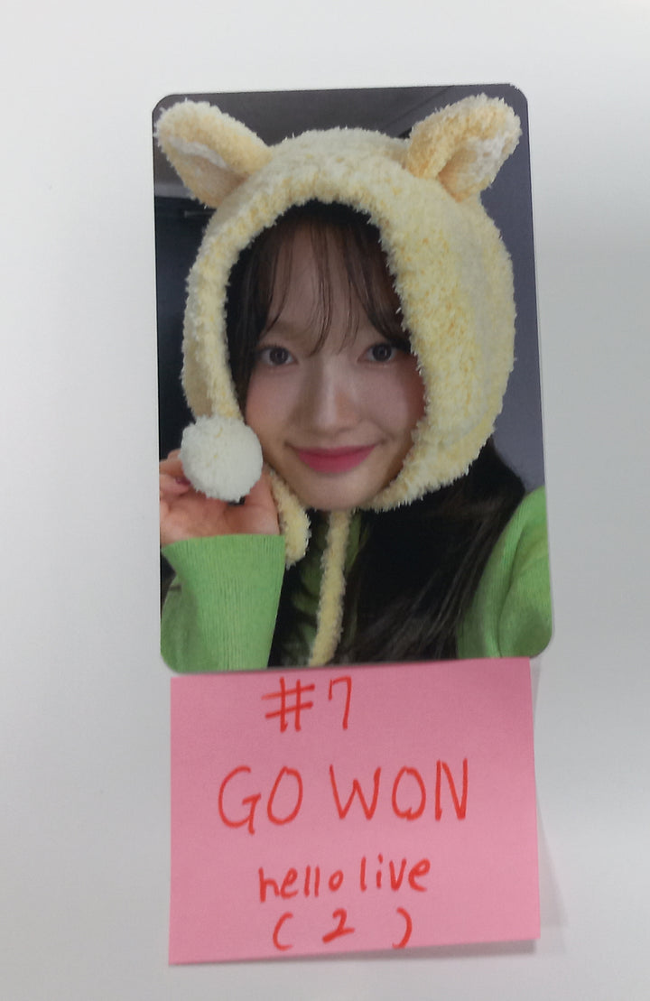 Loossemble "Loossemble" - Hello Live Fansign Event Photocard [23.12.08] - HALLYUSUPERSTORE
