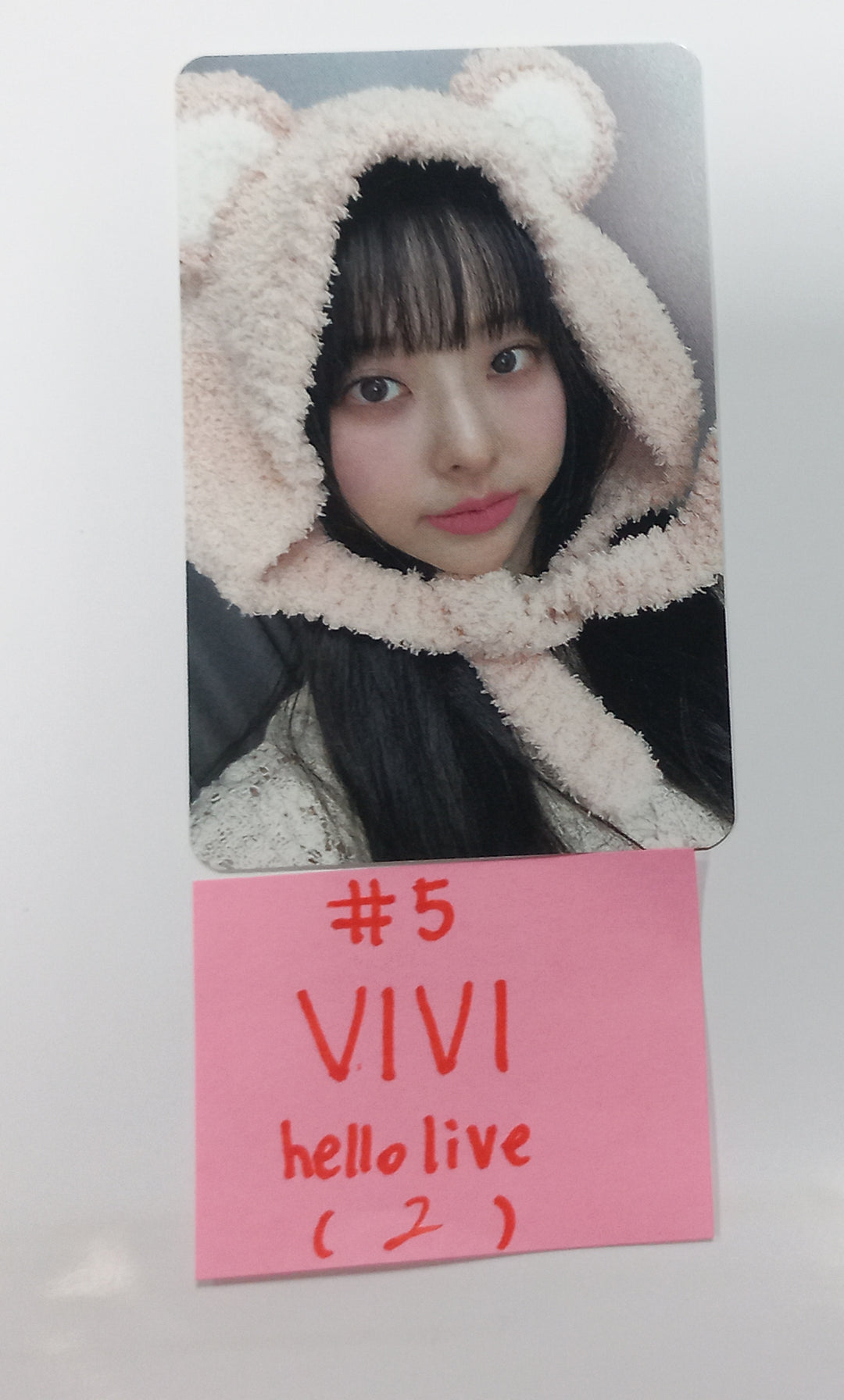 Loossemble "Loossemble" - Hello Live Fansign Event Photocard [23.12.08] - HALLYUSUPERSTORE