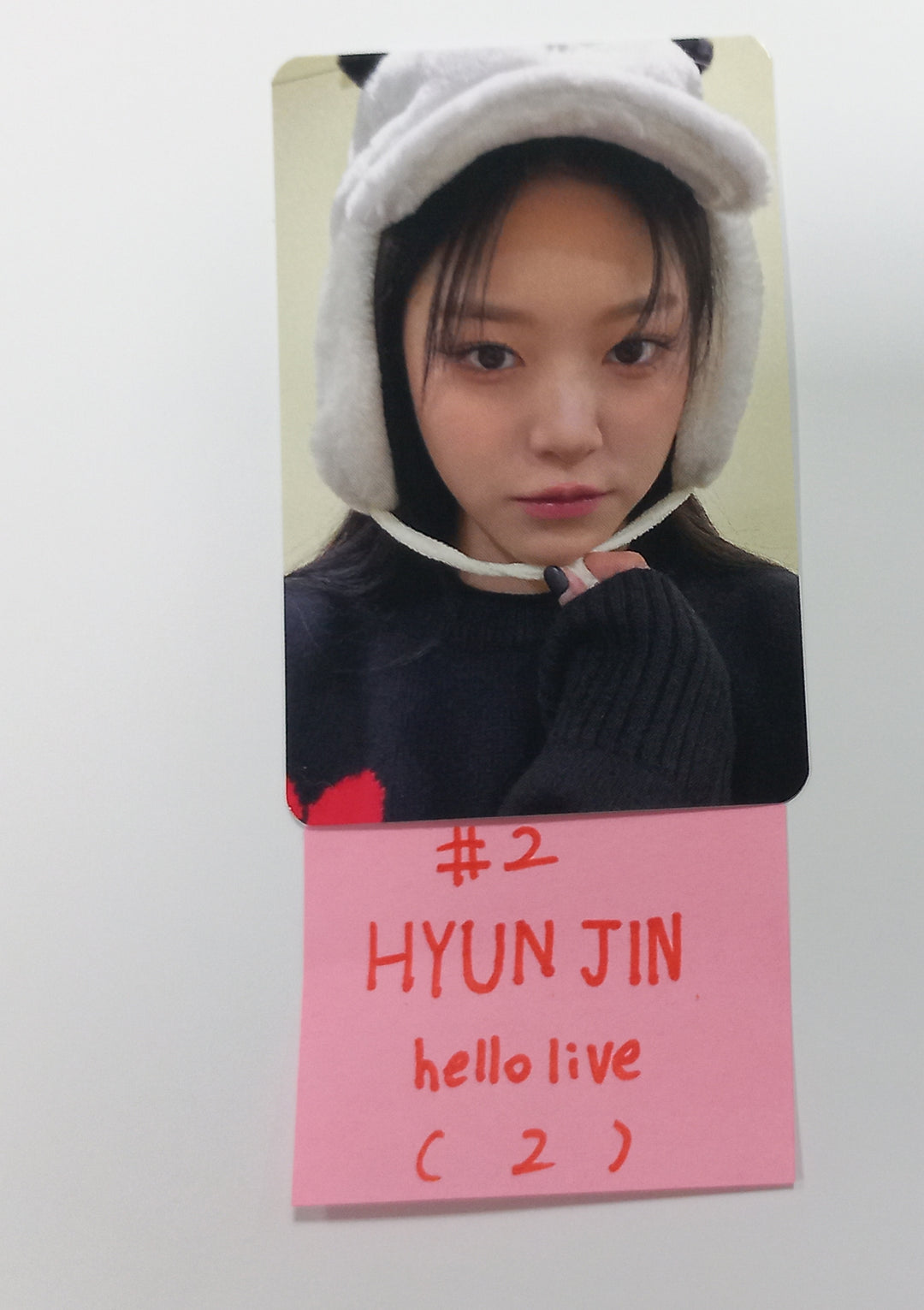 Loossemble "Loossemble" - Hello Live Fansign Event Photocard [23.12.08] - HALLYUSUPERSTORE