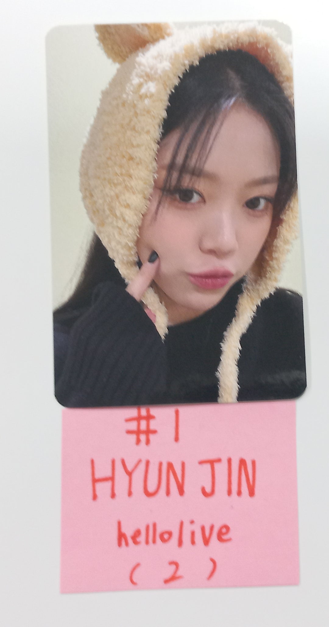 Loossemble "Loossemble" - Hello Live Fansign Event Photocard [23.12.08] - HALLYUSUPERSTORE