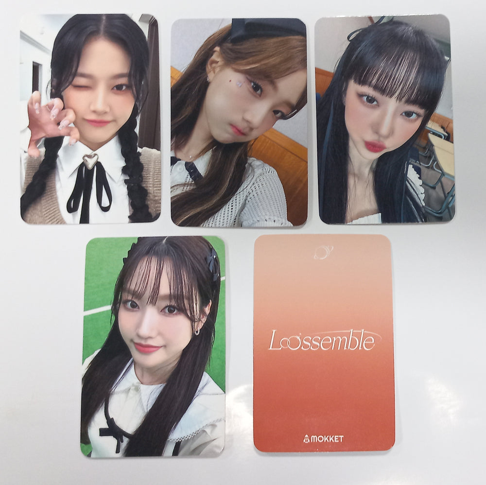 Loossemble "Loossemble" - Mokket Shop Fansign Event Photocard Round 2 [23.12.08] - HALLYUSUPERSTORE