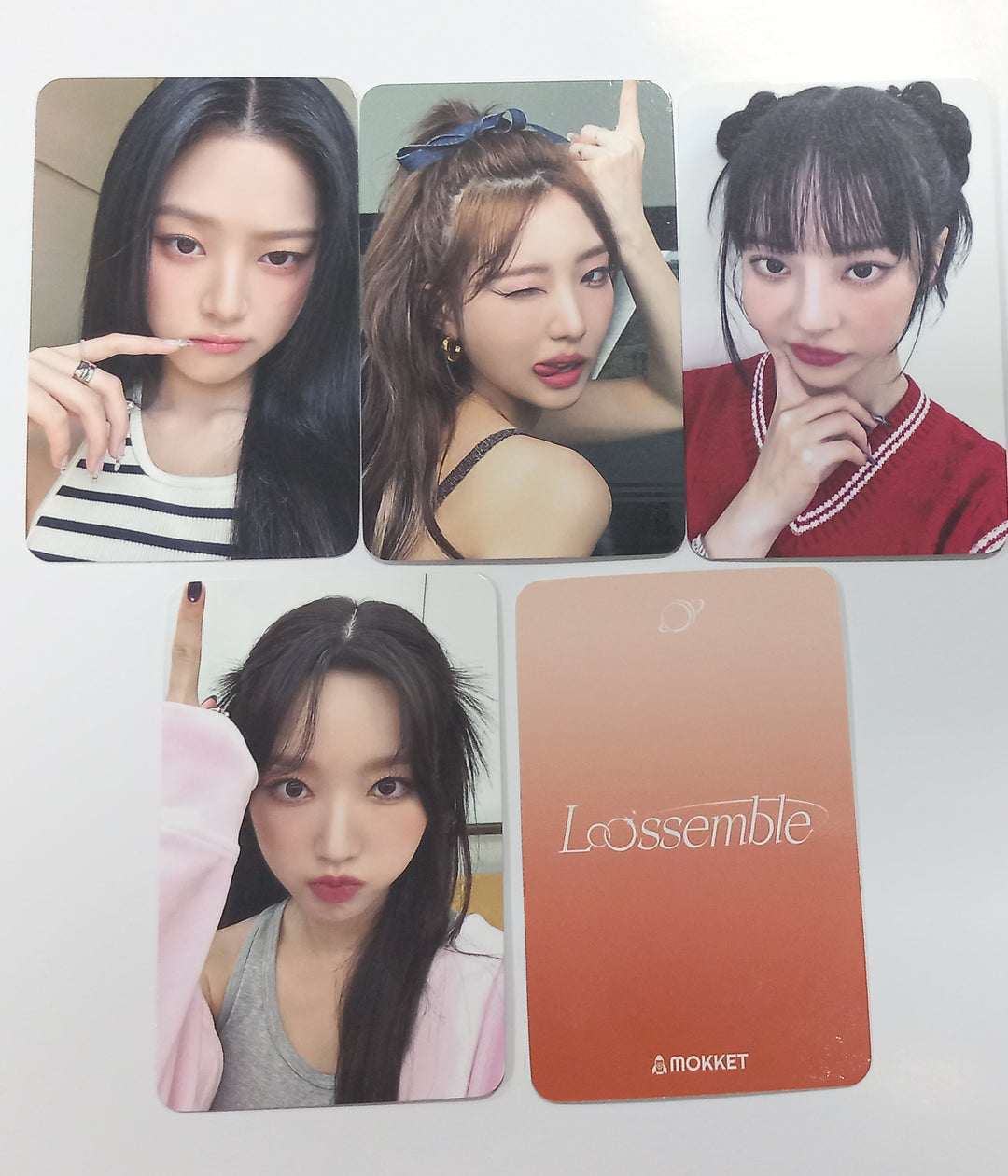 Loossemble "Loossemble" - Mokket Shop Fansign Event Photocard [23.12.08] - HALLYUSUPERSTORE