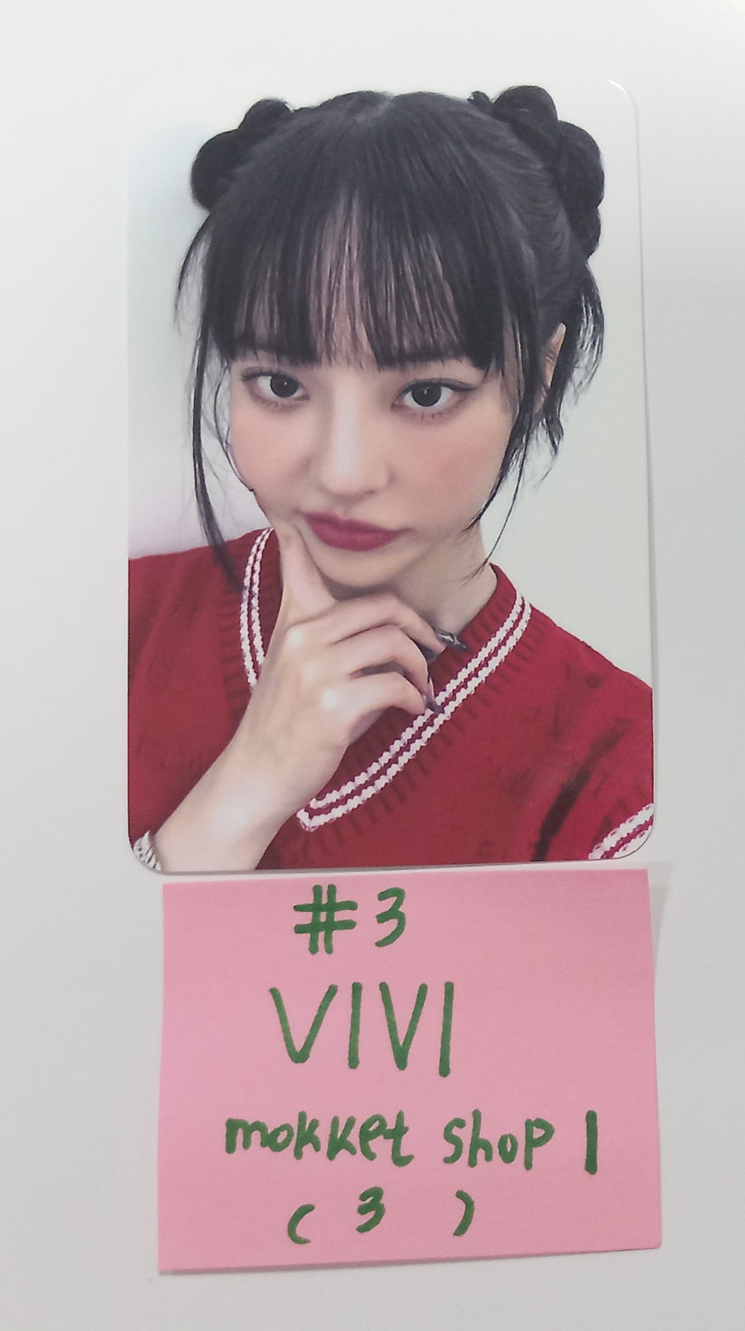 Loossemble "Loossemble" - Mokket Shop Fansign Event Photocard [23.12.08] - HALLYUSUPERSTORE