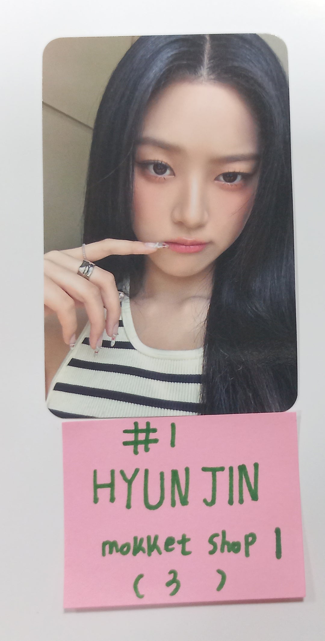Loossemble "Loossemble" - Mokket Shop Fansign Event Photocard [23.12.08] - HALLYUSUPERSTORE