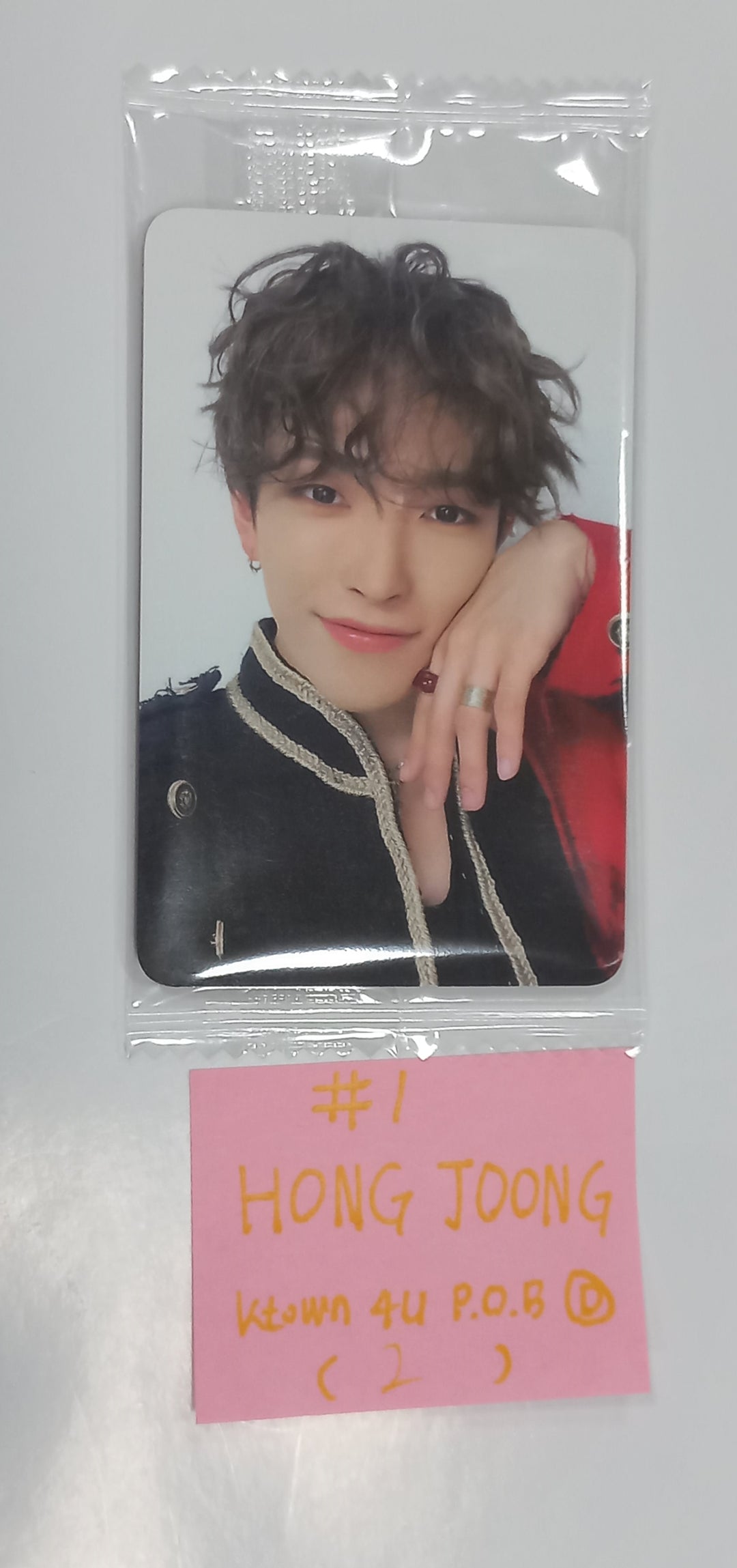 ATEEZ "THE WORLD EP.FIN : WILL" - Ktown4U Pre-Order Benefit Photocard [Digipack Ver] [23.12.08] - HALLYUSUPERSTORE