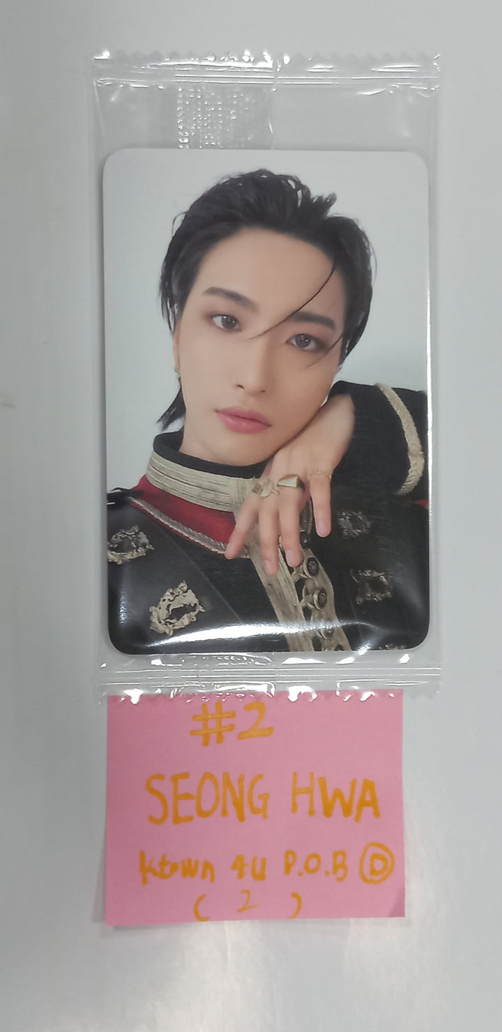 ATEEZ "THE WORLD EP.FIN : WILL" - Ktown4U Pre-Order Benefit Photocard [Digipack Ver] [23.12.08] - HALLYUSUPERSTORE