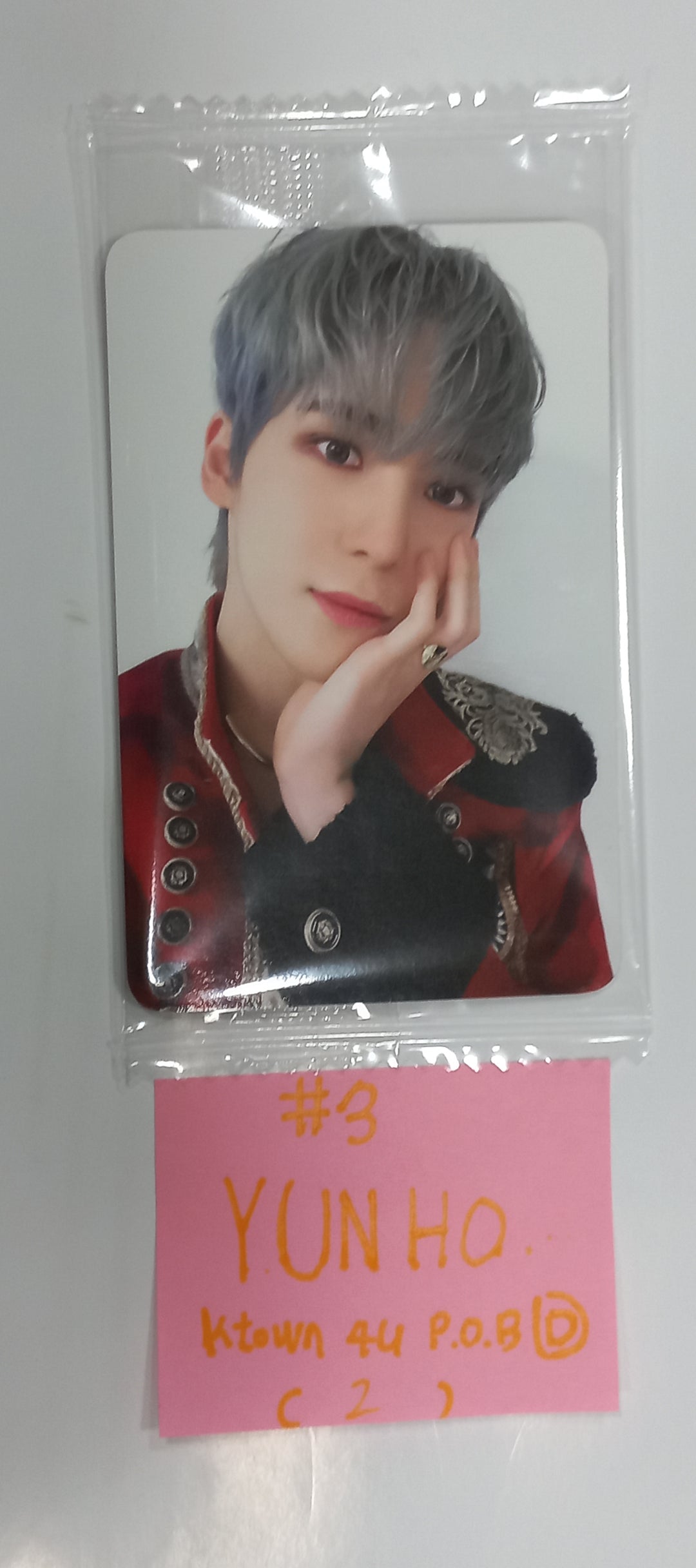 ATEEZ "THE WORLD EP.FIN : WILL" - Ktown4U Pre-Order Benefit Photocard [Digipack Ver] [23.12.08] - HALLYUSUPERSTORE