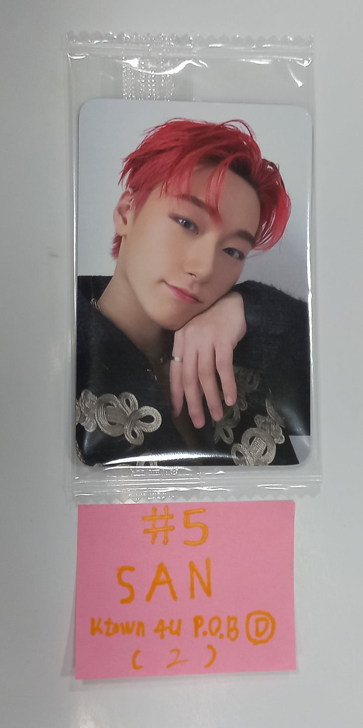 ATEEZ "THE WORLD EP.FIN : WILL" - Ktown4U Pre-Order Benefit Photocard [Digipack Ver] [23.12.08] - HALLYUSUPERSTORE