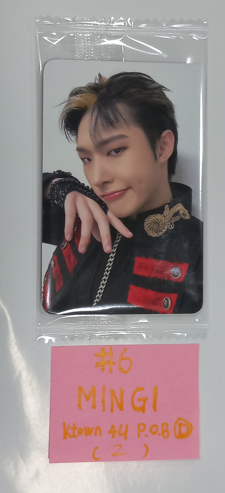 ATEEZ "THE WORLD EP.FIN : WILL" - Ktown4U Pre-Order Benefit Photocard [Digipack Ver] [23.12.08] - HALLYUSUPERSTORE