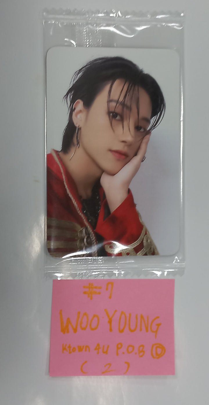 ATEEZ "THE WORLD EP.FIN : WILL" - Ktown4U Pre-Order Benefit Photocard [Digipack Ver] [23.12.08] - HALLYUSUPERSTORE