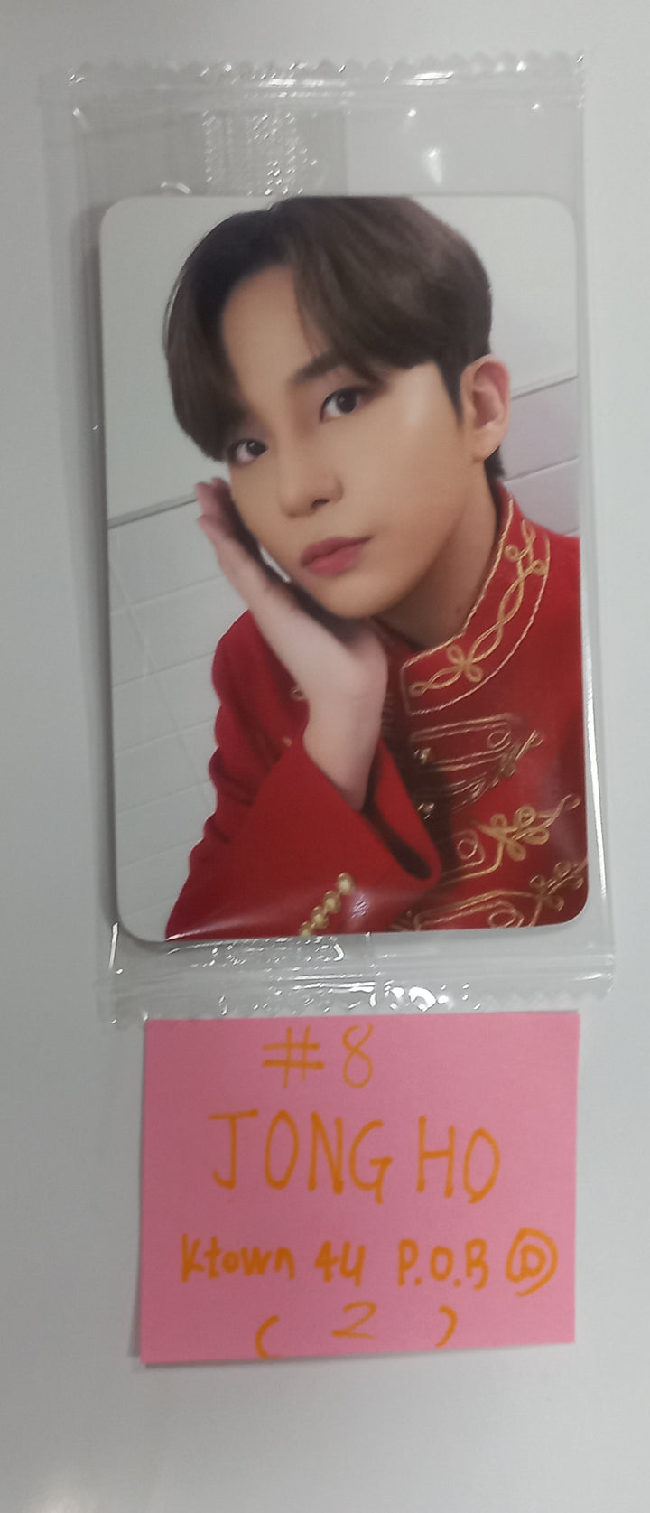 ATEEZ "THE WORLD EP.FIN : WILL" - Ktown4U Pre-Order Benefit Photocard [Digipack Ver] [23.12.08] - HALLYUSUPERSTORE