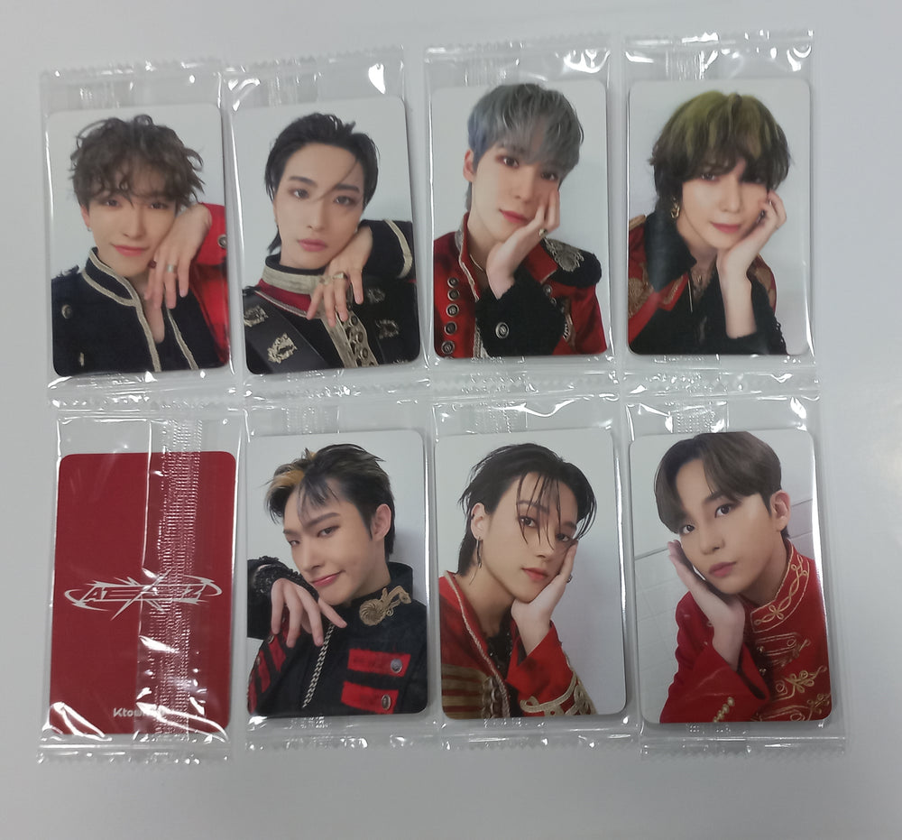 ATEEZ "THE WORLD EP.FIN : WILL" - Ktown4U Pre-Order Benefit Photocard [Digipack Ver] [23.12.08] - HALLYUSUPERSTORE