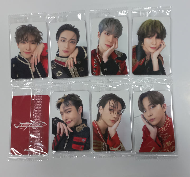 ATEEZ "THE WORLD EP.FIN : WILL" - Ktown4U Pre-Order Benefit Photocard [Digipack Ver] [23.12.08] - HALLYUSUPERSTORE