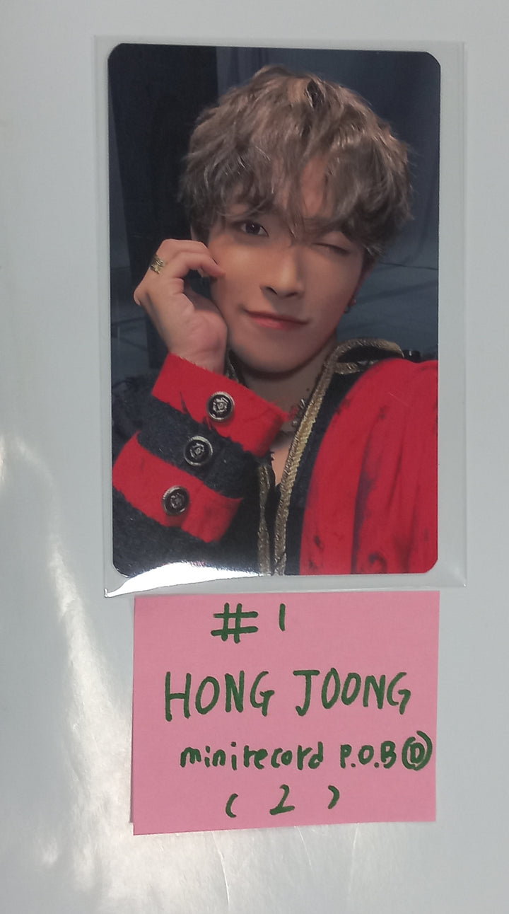 ATEEZ "THE WORLD EP.FIN : WILL" - Minirecord Pre-Order Benefit Photocard [Digipack Ver] [23.12.08] - HALLYUSUPERSTORE