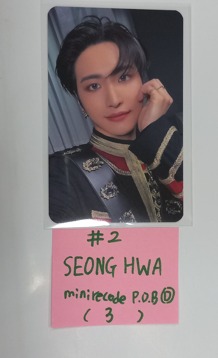 ATEEZ "THE WORLD EP.FIN : WILL" - Minirecord Pre-Order Benefit Photocard [Digipack Ver] [23.12.08] - HALLYUSUPERSTORE