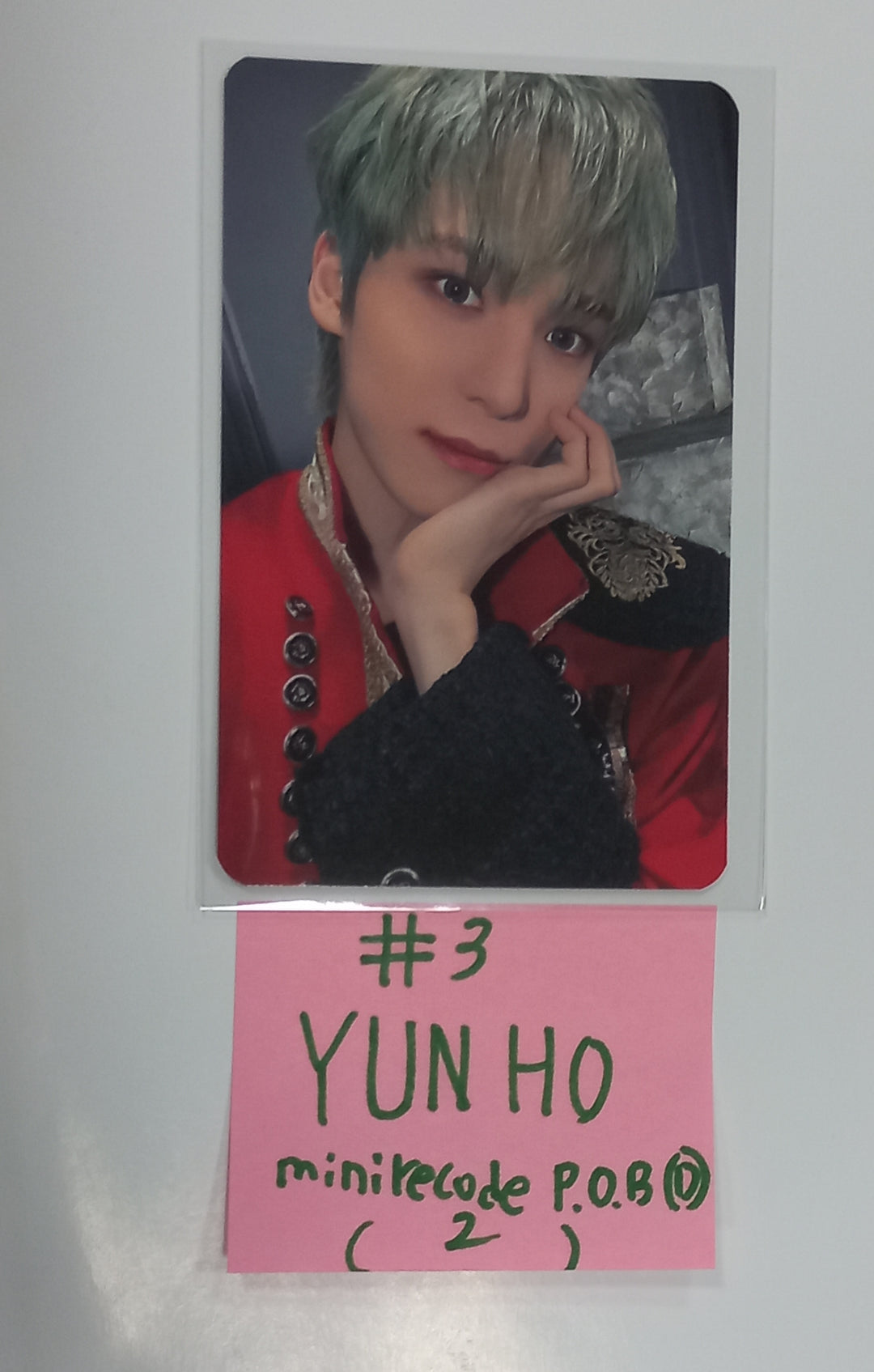ATEEZ "THE WORLD EP.FIN : WILL" - Minirecord Pre-Order Benefit Photocard [Digipack Ver] [23.12.08] - HALLYUSUPERSTORE