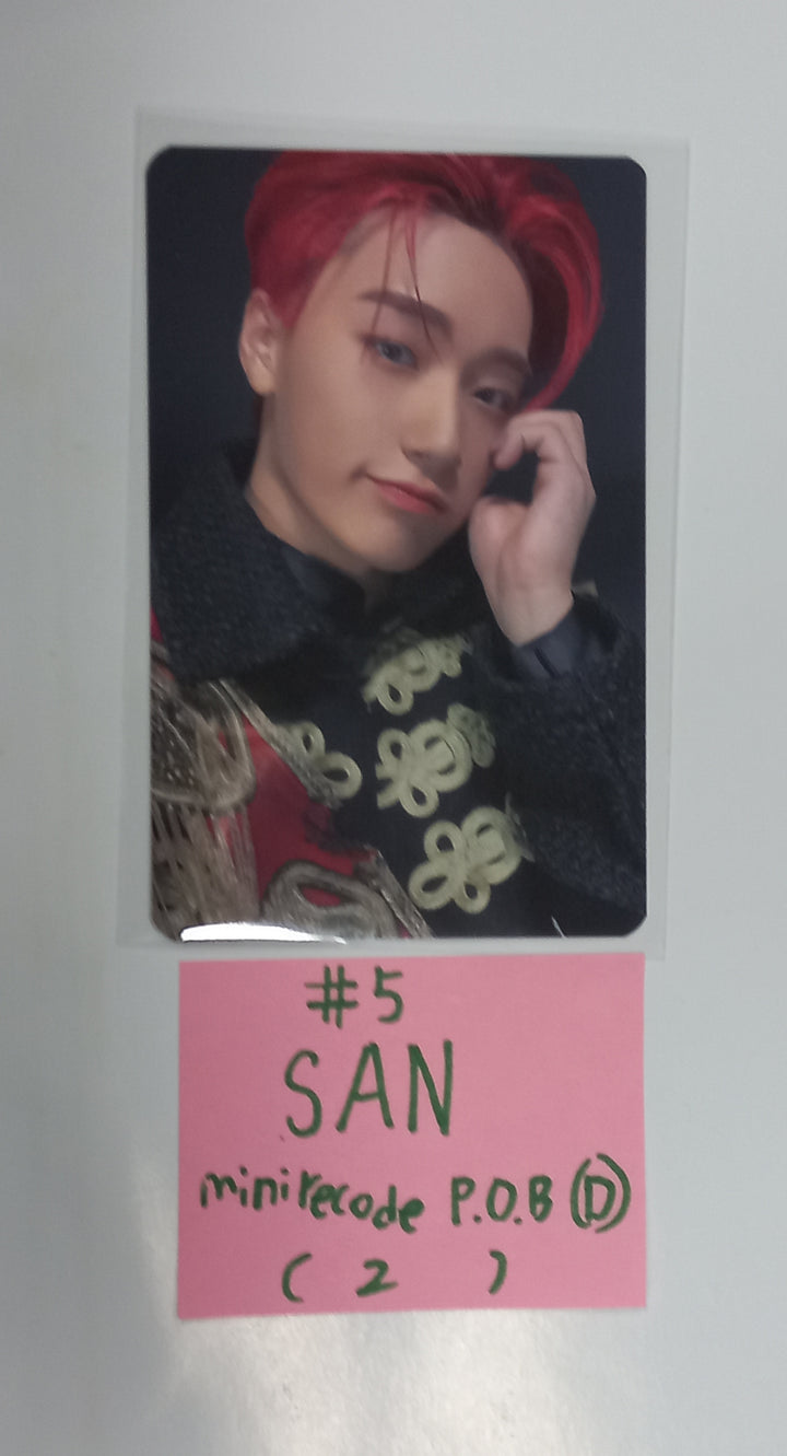 ATEEZ "THE WORLD EP.FIN : WILL" - Minirecord Pre-Order Benefit Photocard [Digipack Ver] [23.12.08] - HALLYUSUPERSTORE