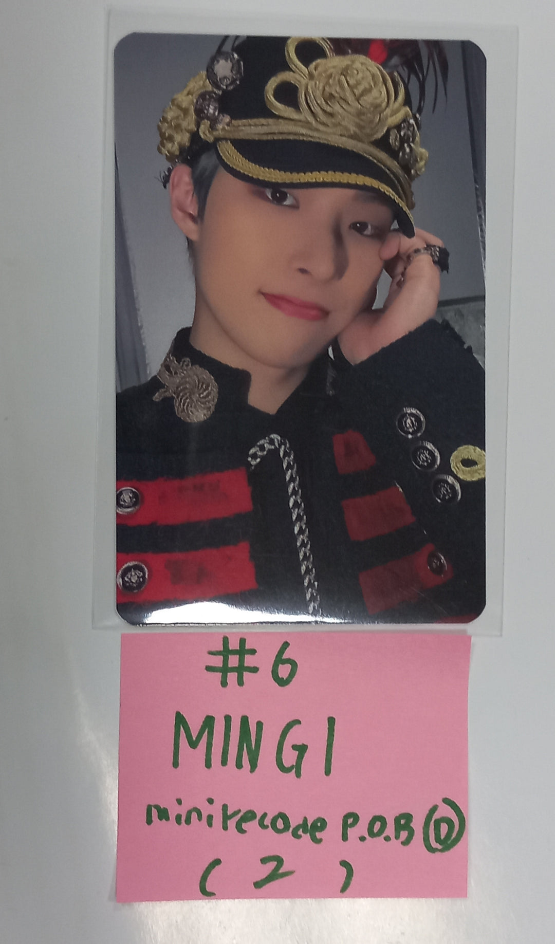 ATEEZ "THE WORLD EP.FIN : WILL" - Minirecord Pre-Order Benefit Photocard [Digipack Ver] [23.12.08] - HALLYUSUPERSTORE