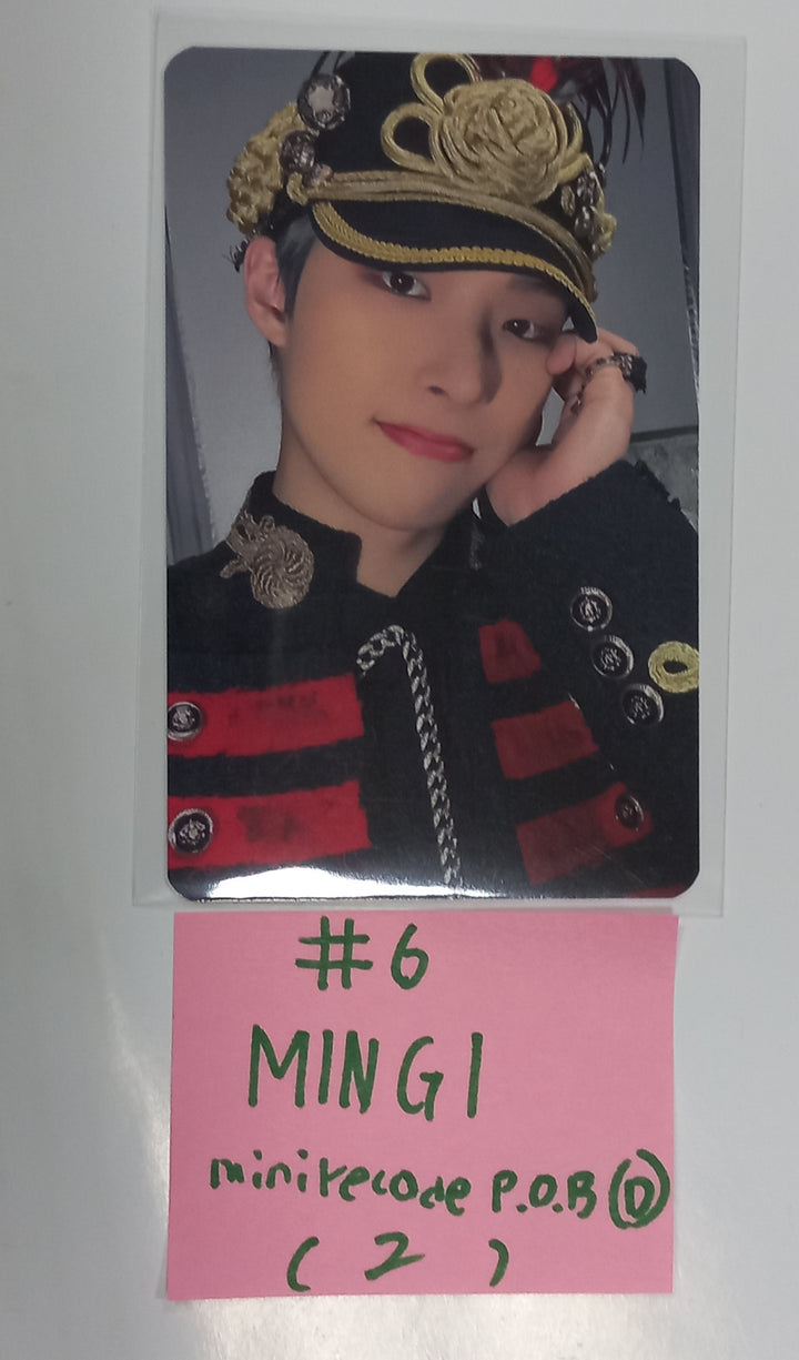 ATEEZ "THE WORLD EP.FIN : WILL" - Minirecord Pre-Order Benefit Photocard [Digipack Ver] [23.12.08] - HALLYUSUPERSTORE