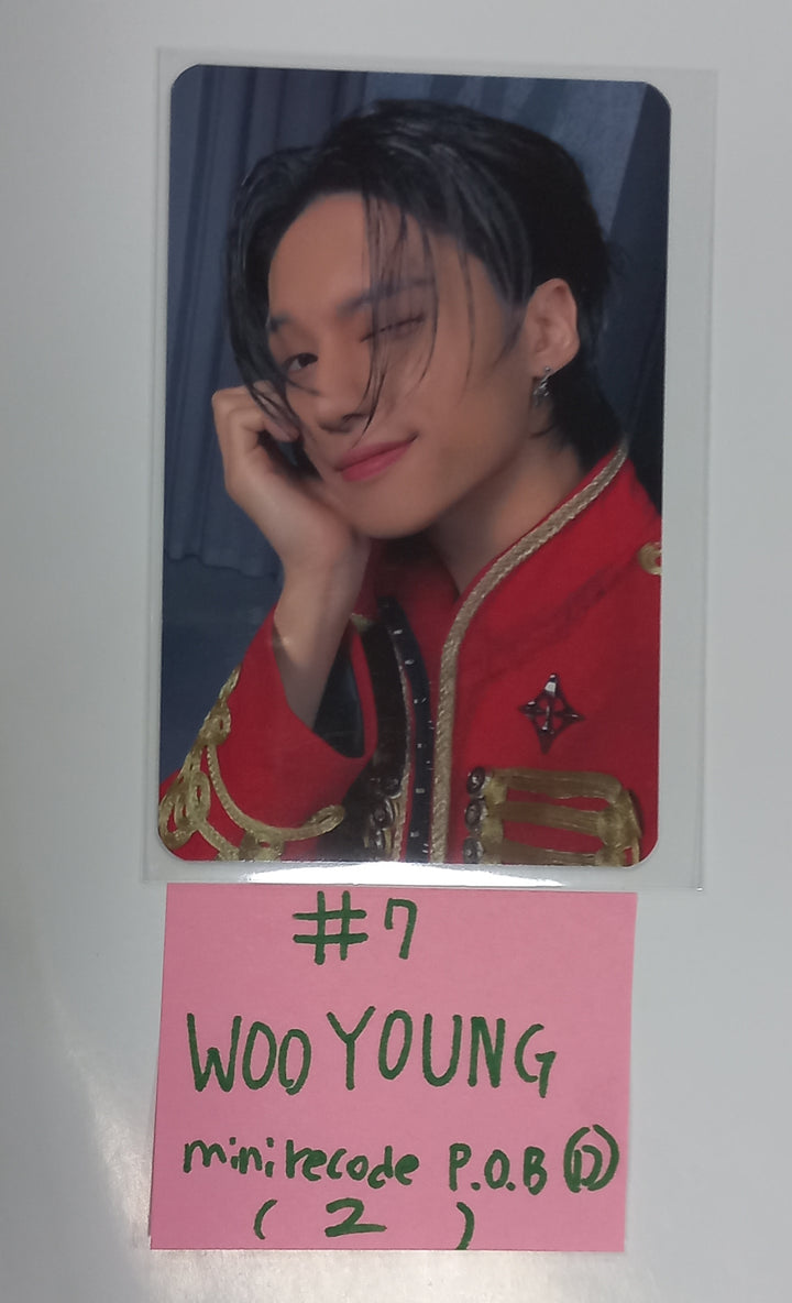 ATEEZ "THE WORLD EP.FIN : WILL" - Minirecord Pre-Order Benefit Photocard [Digipack Ver] [23.12.08] - HALLYUSUPERSTORE