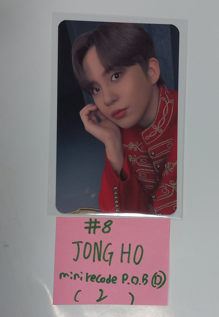 ATEEZ "THE WORLD EP.FIN : WILL" - Minirecord Pre-Order Benefit Photocard [Digipack Ver] [23.12.08] - HALLYUSUPERSTORE