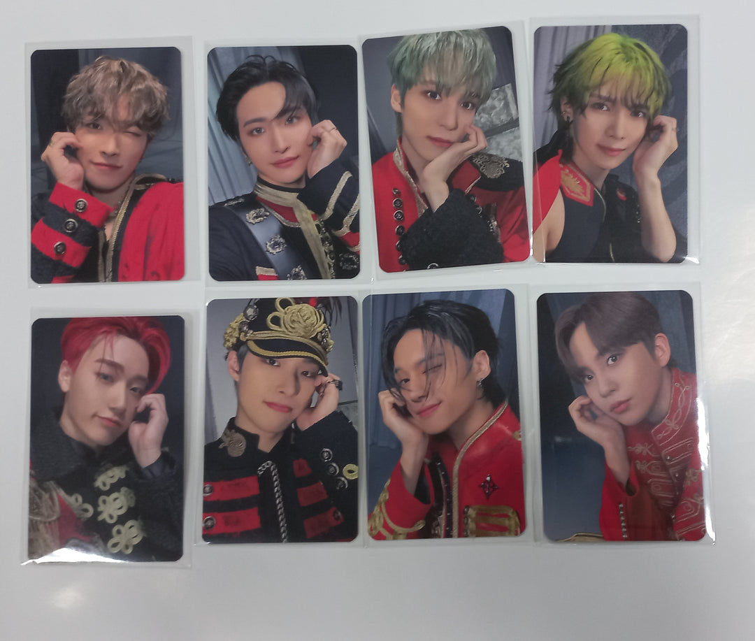 ATEEZ "THE WORLD EP.FIN : WILL" - Minirecord Pre-Order Benefit Photocard [Digipack Ver] [23.12.08] - HALLYUSUPERSTORE