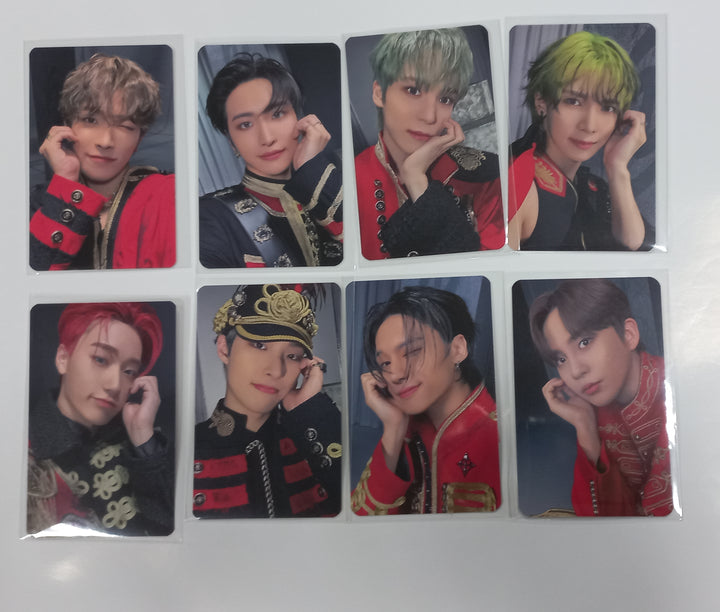 ATEEZ "THE WORLD EP.FIN : WILL" - Minirecord Pre-Order Benefit Photocard [Digipack Ver] [23.12.08] - HALLYUSUPERSTORE