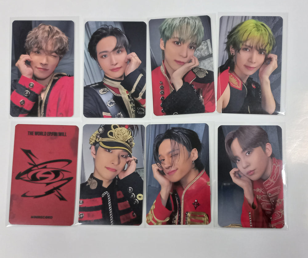 ATEEZ "THE WORLD EP.FIN : WILL" - Minirecord Pre-Order Benefit Photocard [Digipack Ver] [23.12.08] - HALLYUSUPERSTORE