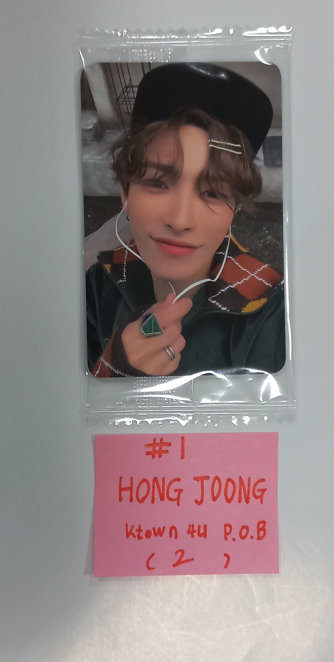 ATEEZ "THE WORLD EP.FIN : WILL" - Ktown4U Pre-Order Benefit Photocard [Standard Ver.] [23.12.08] - HALLYUSUPERSTORE