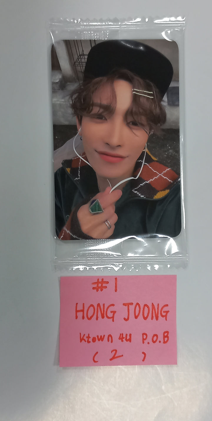 ATEEZ "THE WORLD EP.FIN : WILL" - Ktown4U Pre-Order Benefit Photocard [Standard Ver.] [23.12.08] - HALLYUSUPERSTORE